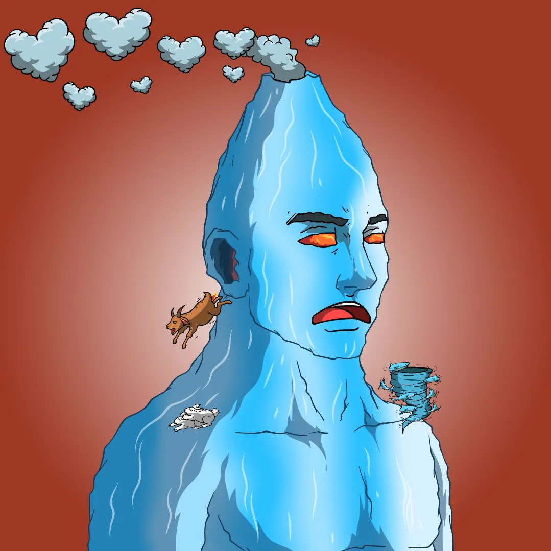 Volcano Boyz #768 NFT on Algorand