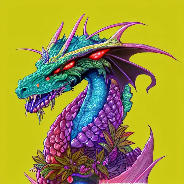 An image of DragonFi Magic Dragons #19