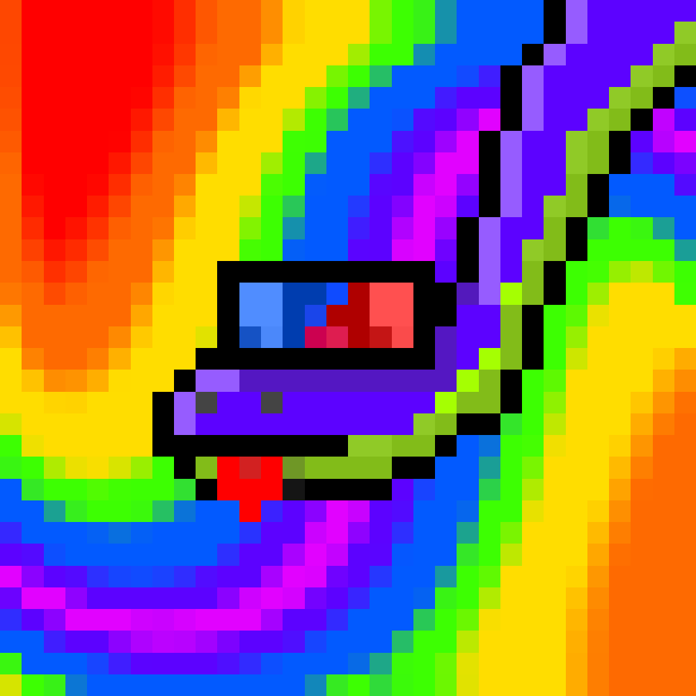 Pixelindas II #475 NFT on Algorand