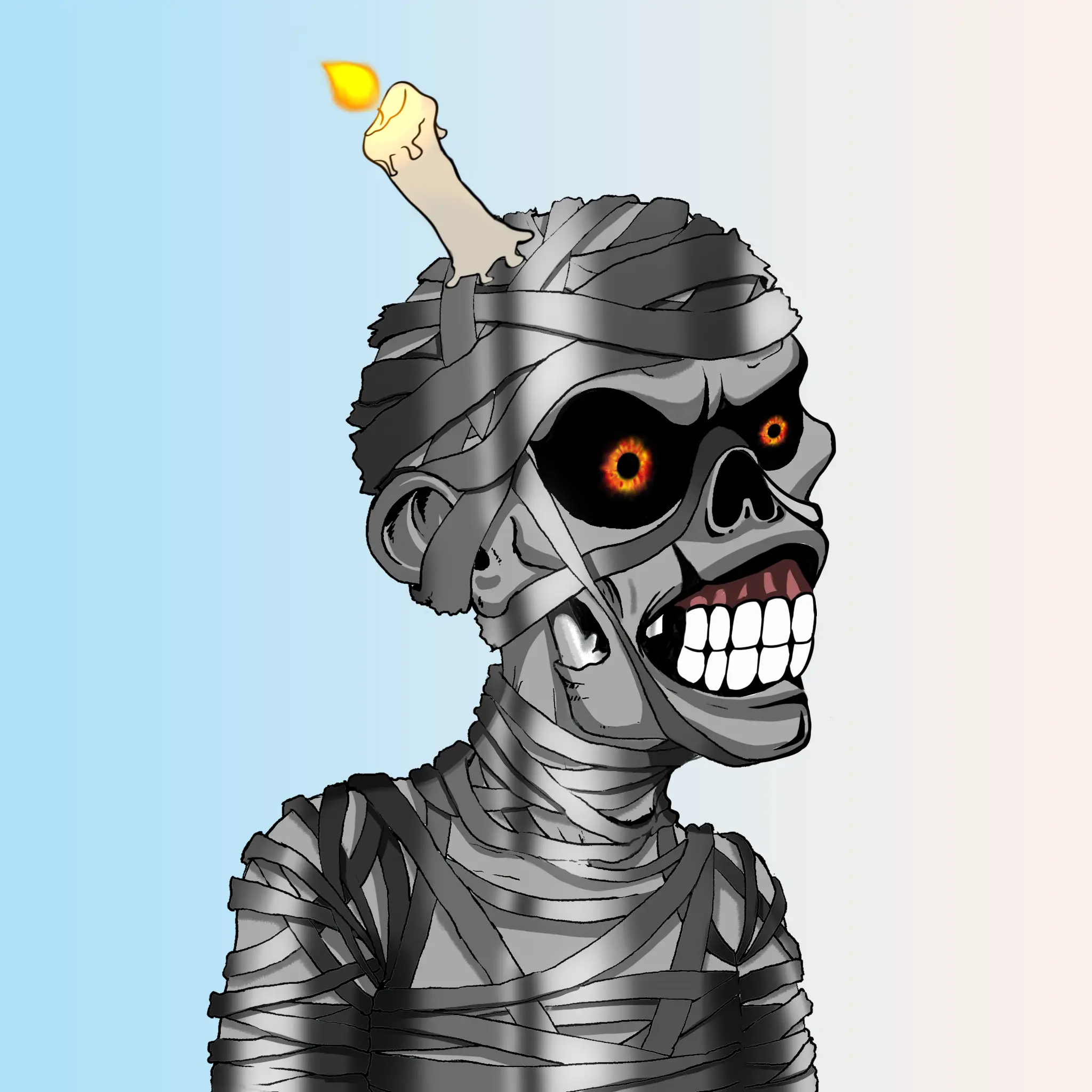 Algo Mummy #2167 NFT on Algorand