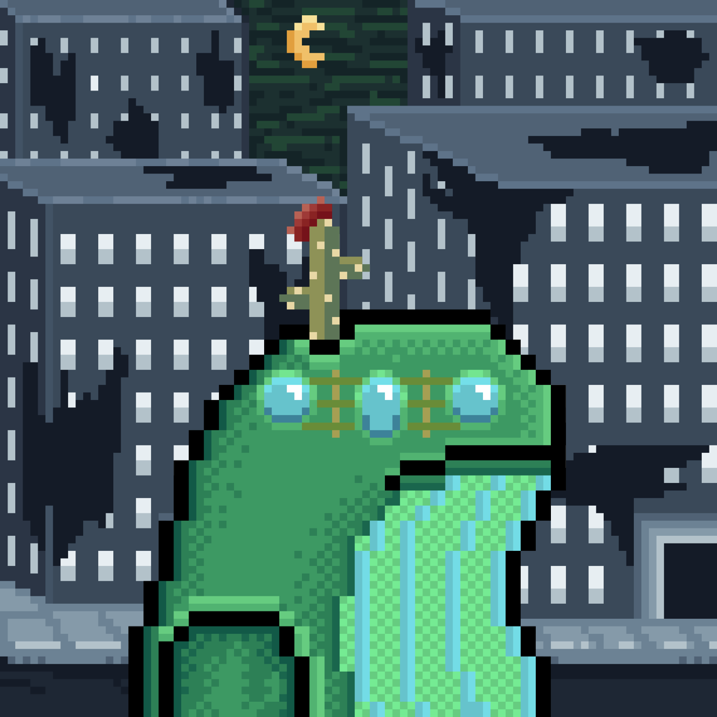 ToxicTinies #4052 NFT on Algorand