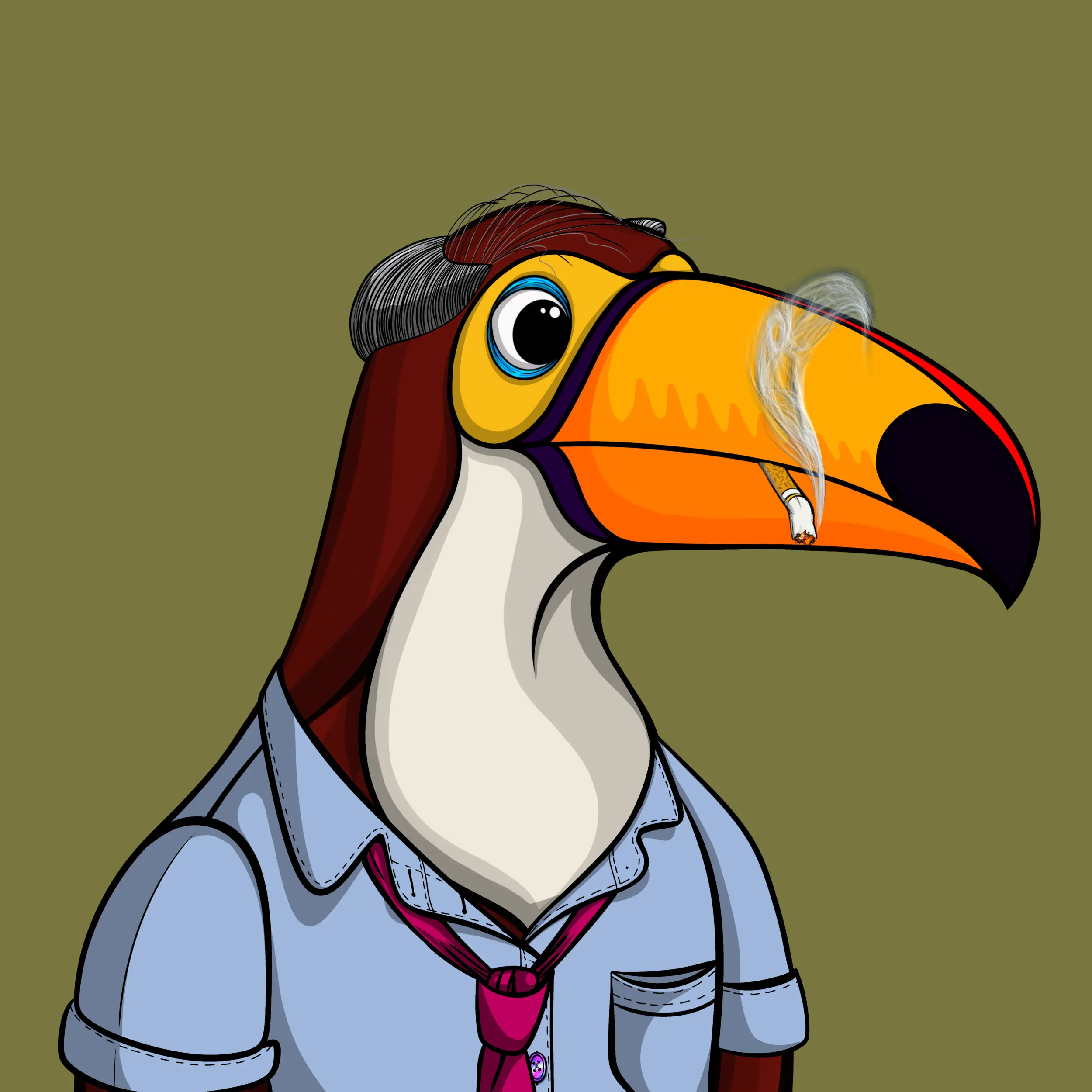 Tucan Tribe #2683 NFT on Algorand