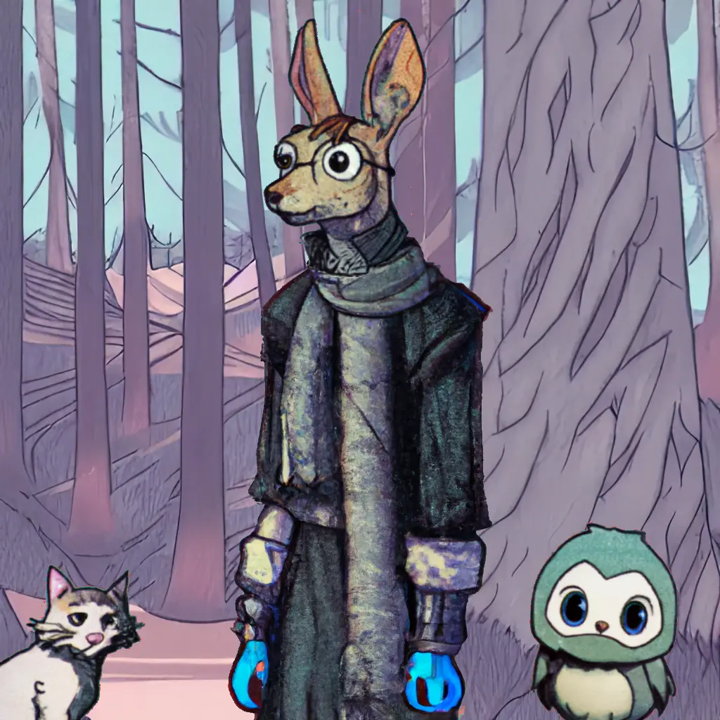 Digicritter Club #273 NFT on Algorand