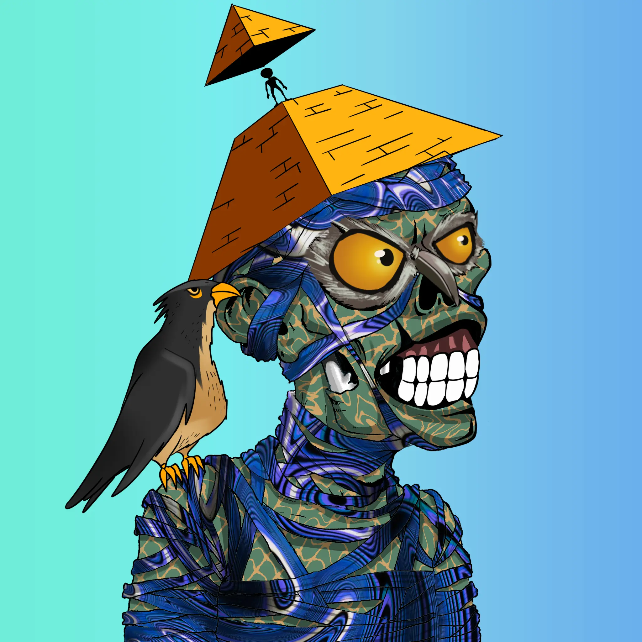 Algo Mummy #1917 NFT on Algorand