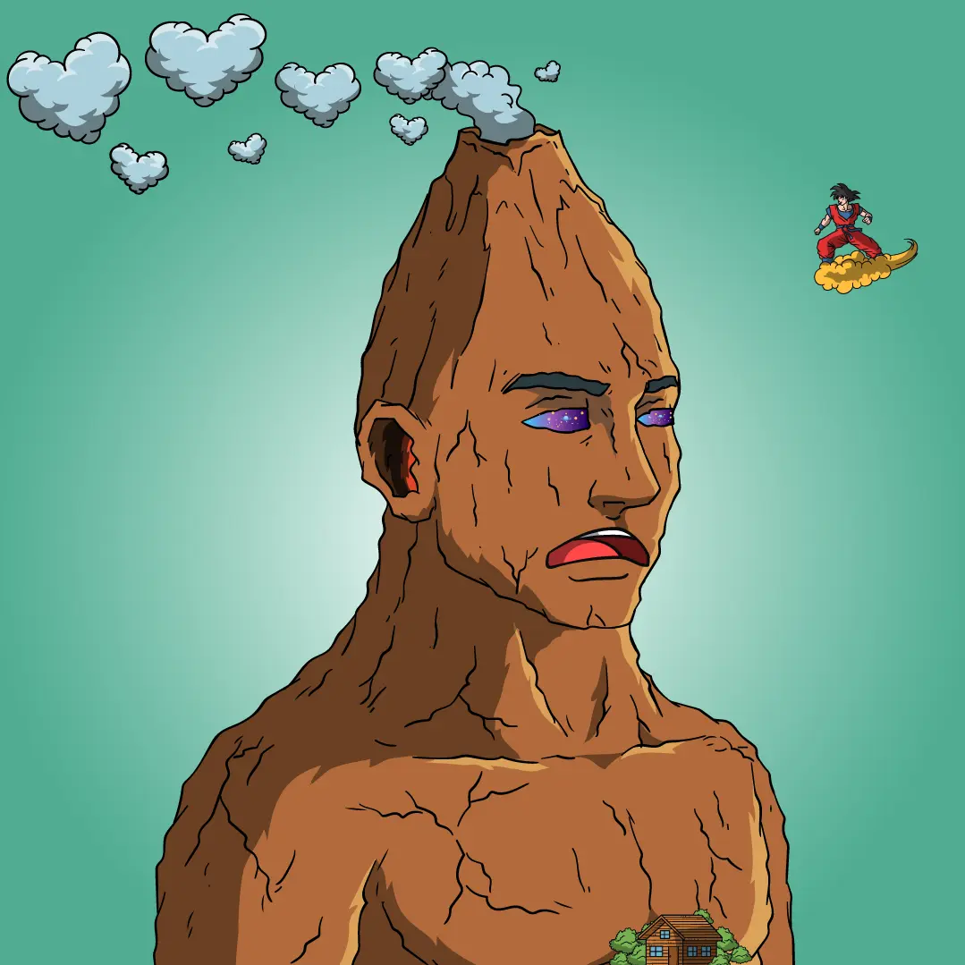 Volcano Boyz #788 NFT on Algorand