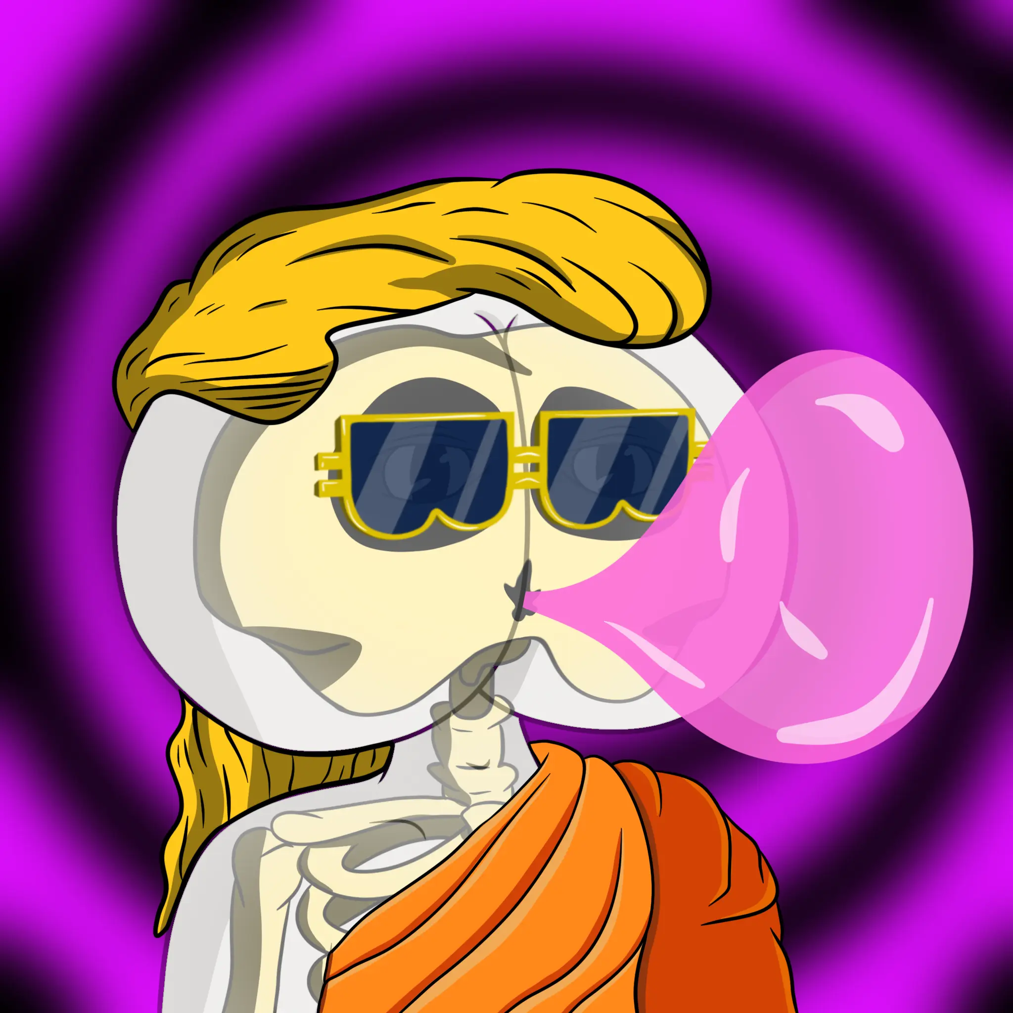 ButtHeads #545 NFT on Algorand