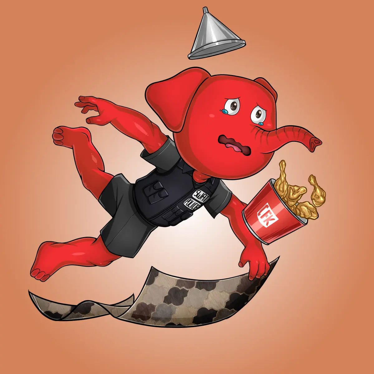 Rug Friends  #5814 NFT on Algorand