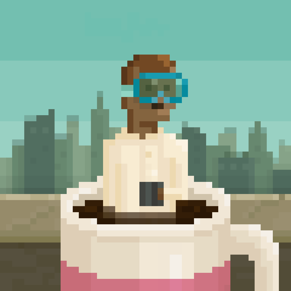 CoffeeBits Bather #2619 NFT on Algorand