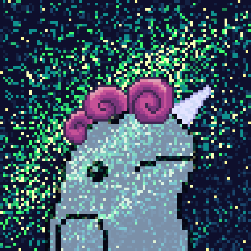 ToxicTinies #3661 NFT on Algorand