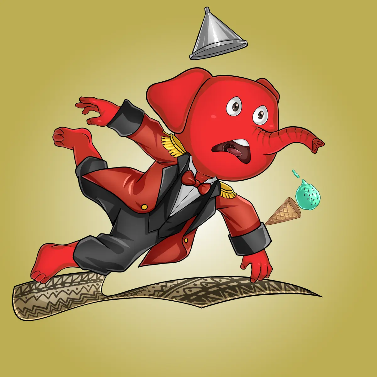 Rug Friends  #4568 NFT on Algorand