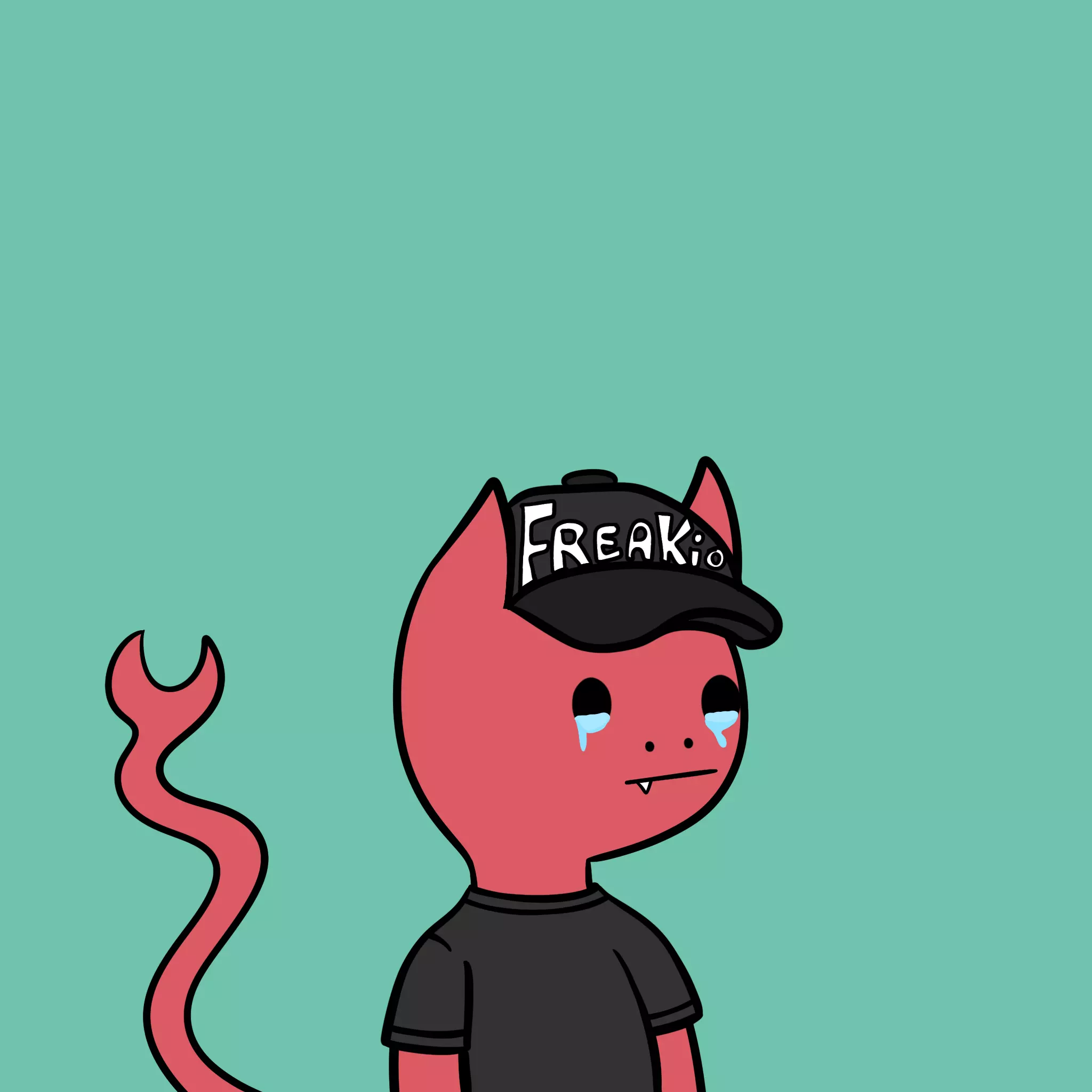 FREAKio #1472 NFT on Algorand