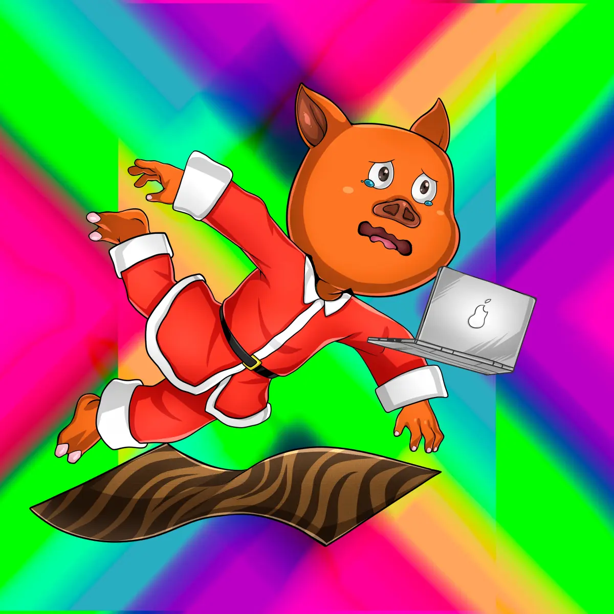 Rug Friends  #6842 NFT on Algorand