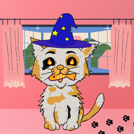 Happy Hoomens Cat#0548 NFT on Algorand