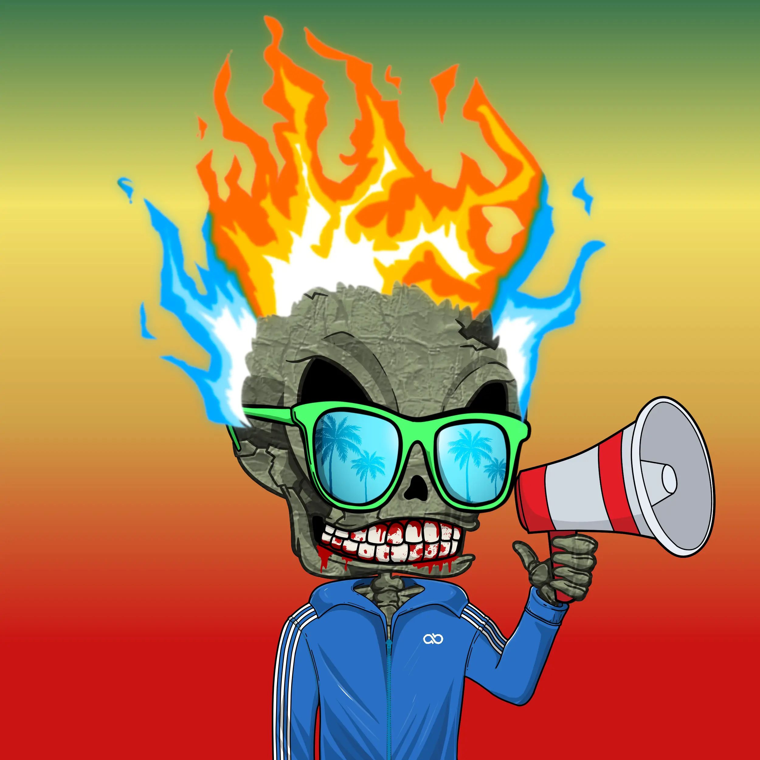 BoneBuddies #1790 NFT on Algorand