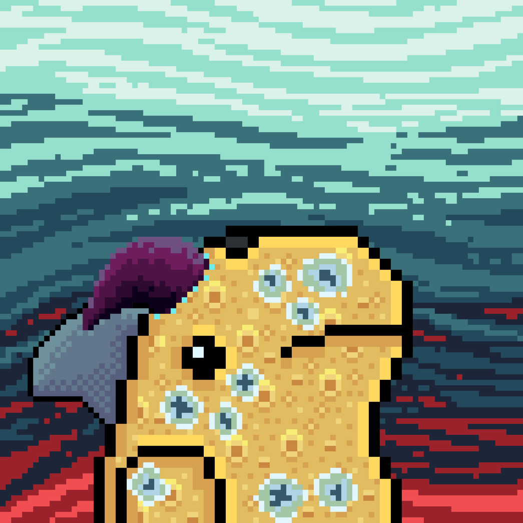 ToxicTinies #1191 NFT on Algorand