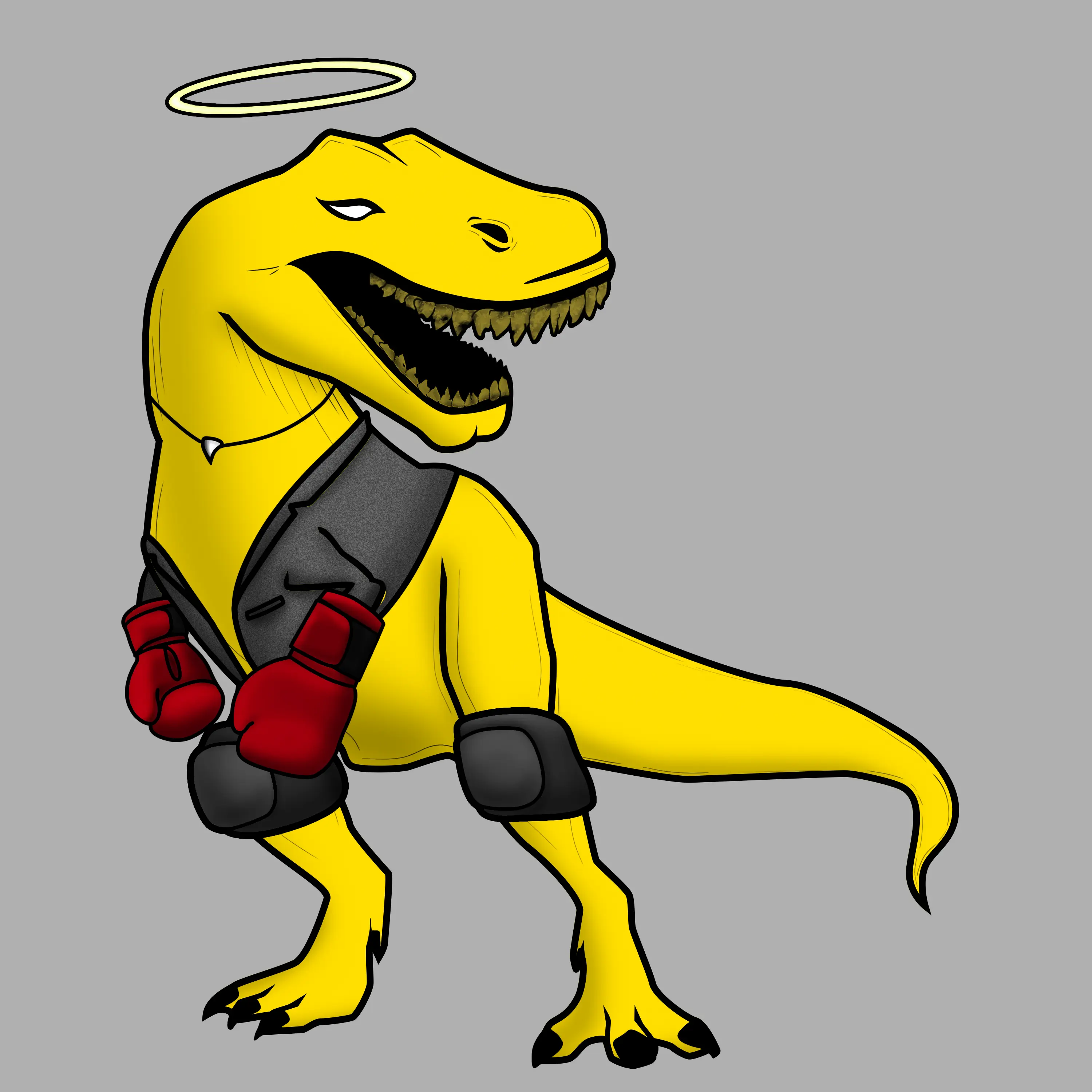 Algosaur Evolution #846 NFT on Algorand