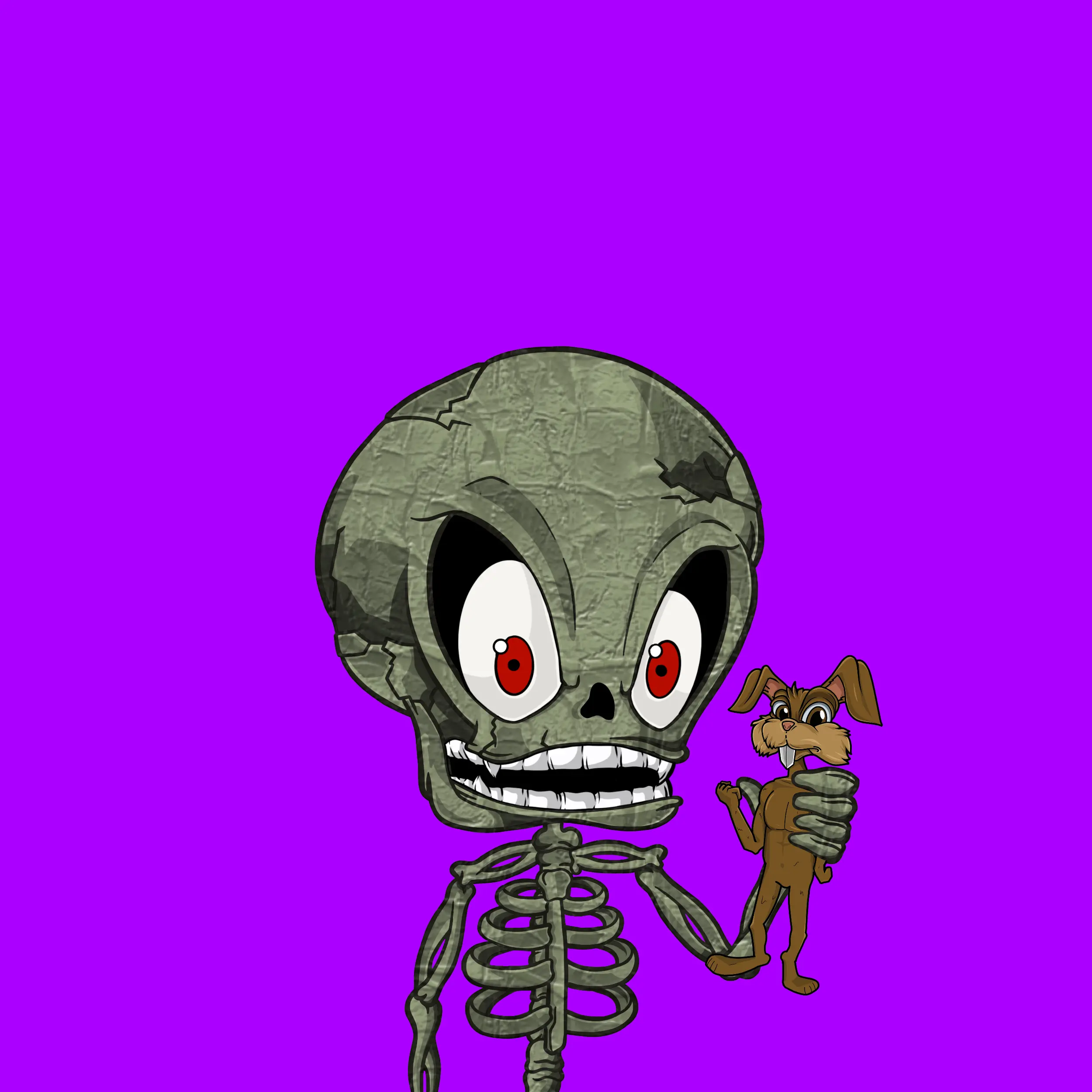 BoneBuddies #1486 NFT on Algorand