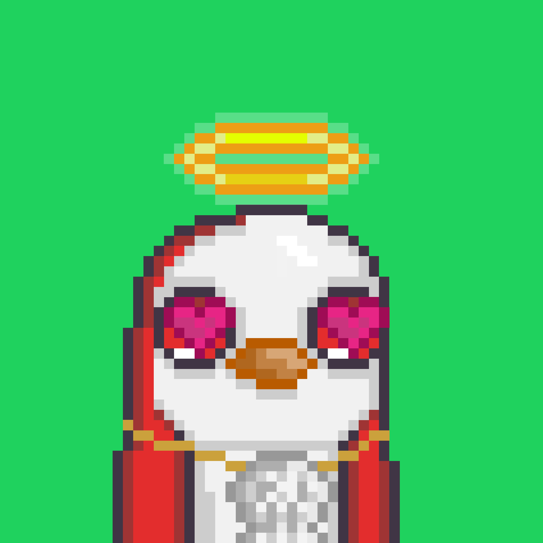 Algo Pengu #106 NFT on Algorand