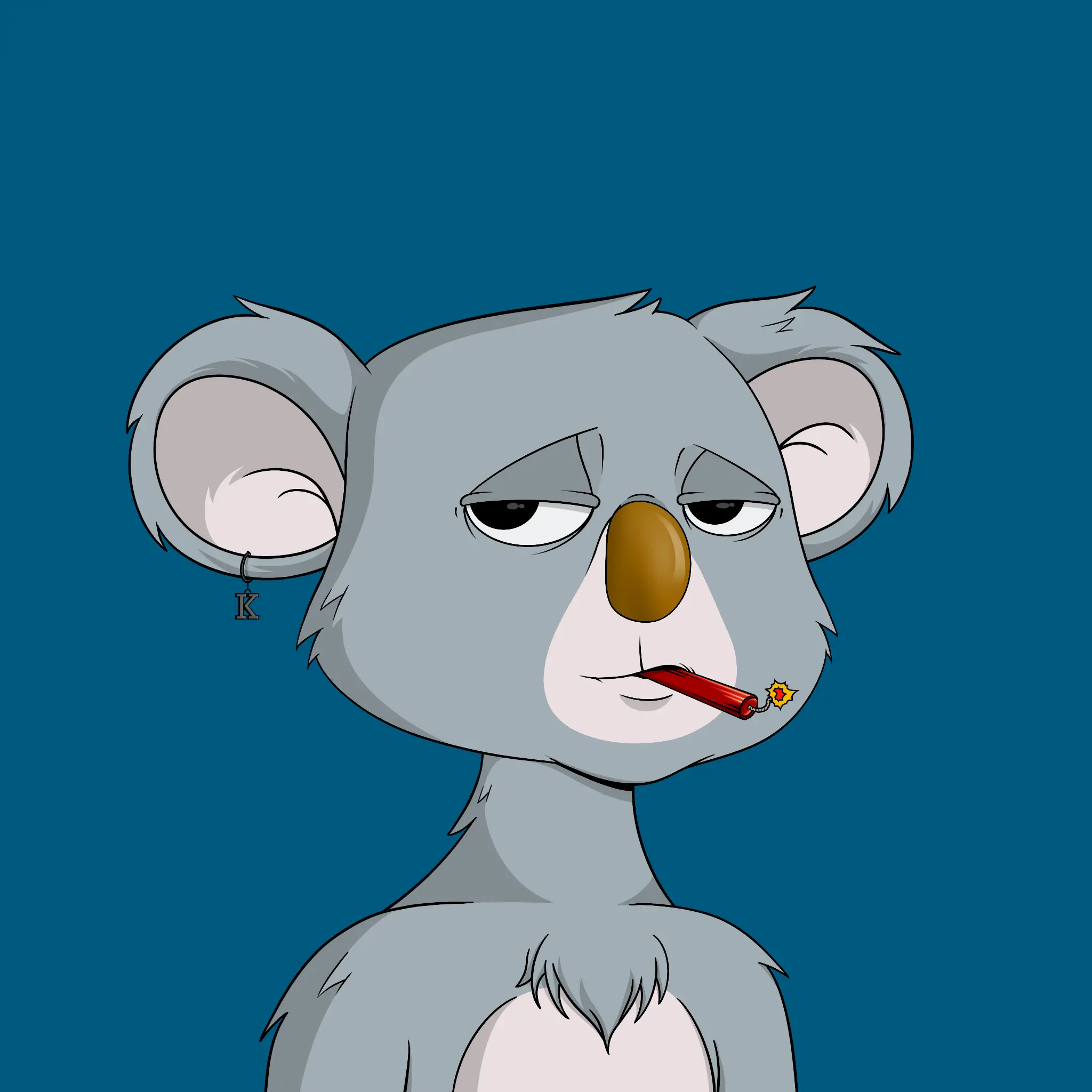 Bad Koala Society #2102 NFT on Algorand