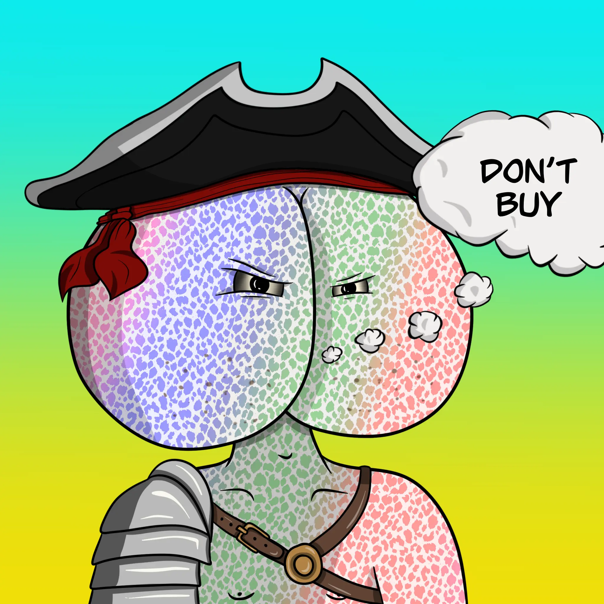 ButtHeads #1069 NFT on Algorand