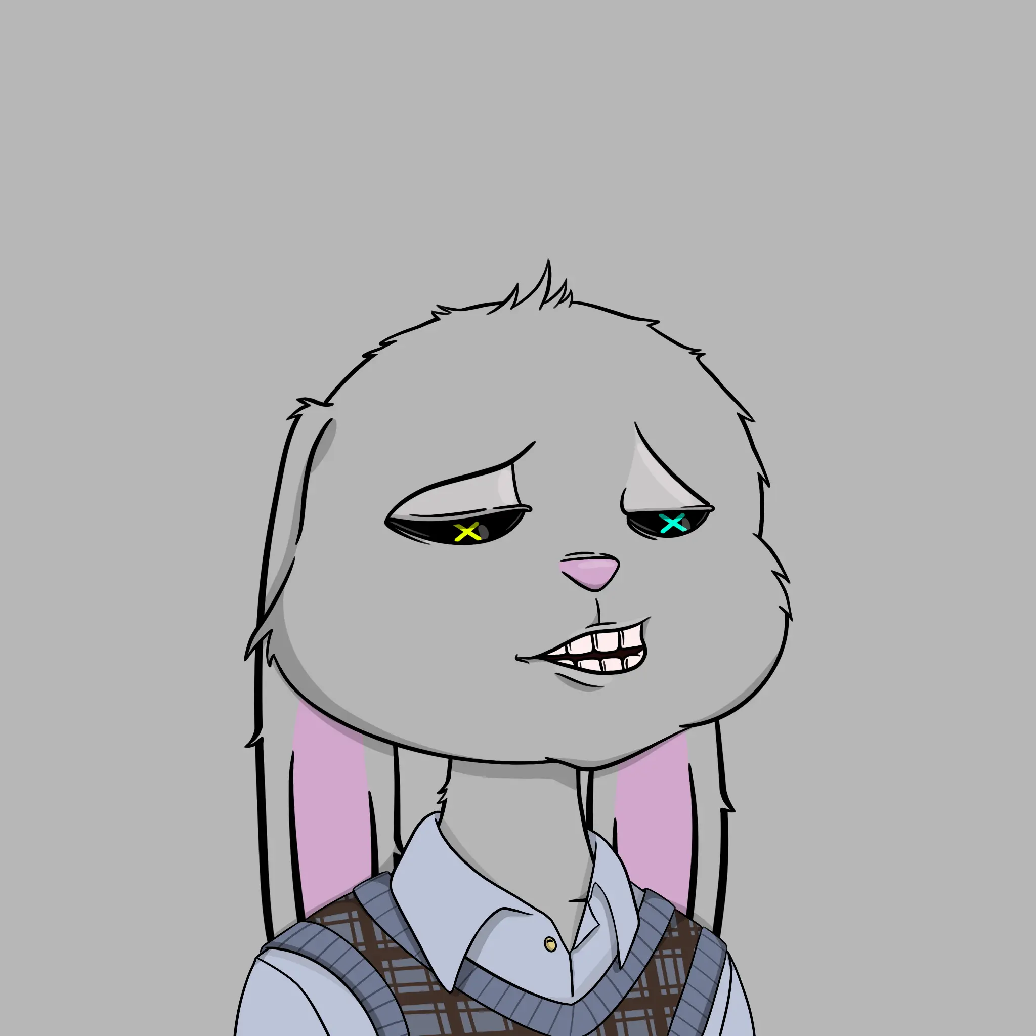 Bad Bunny Society #3057 NFT on Algorand