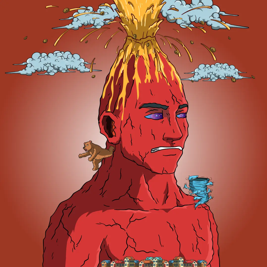 Volcano Boyz #574 NFT on Algorand