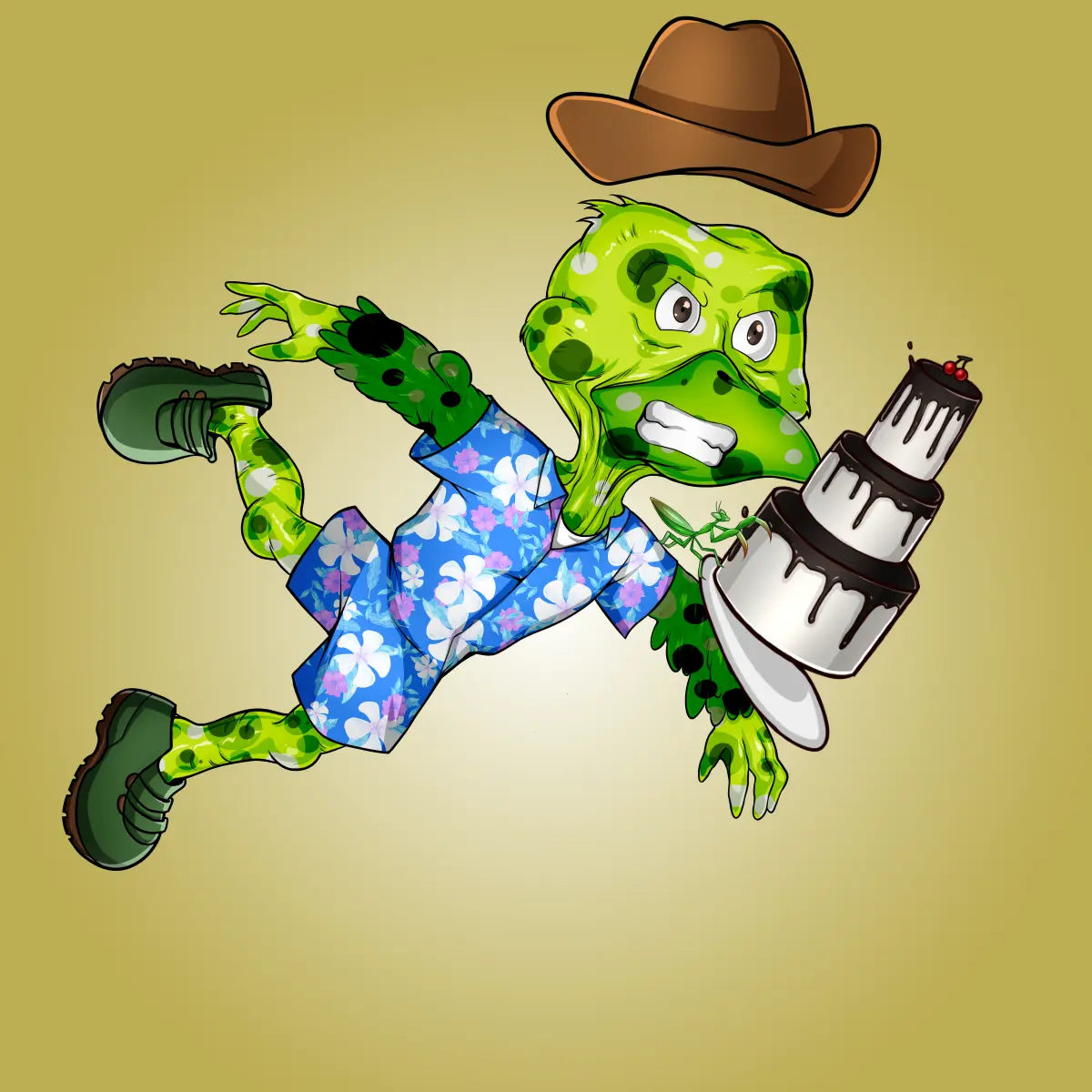 Rug Friends  #2006 NFT on Algorand