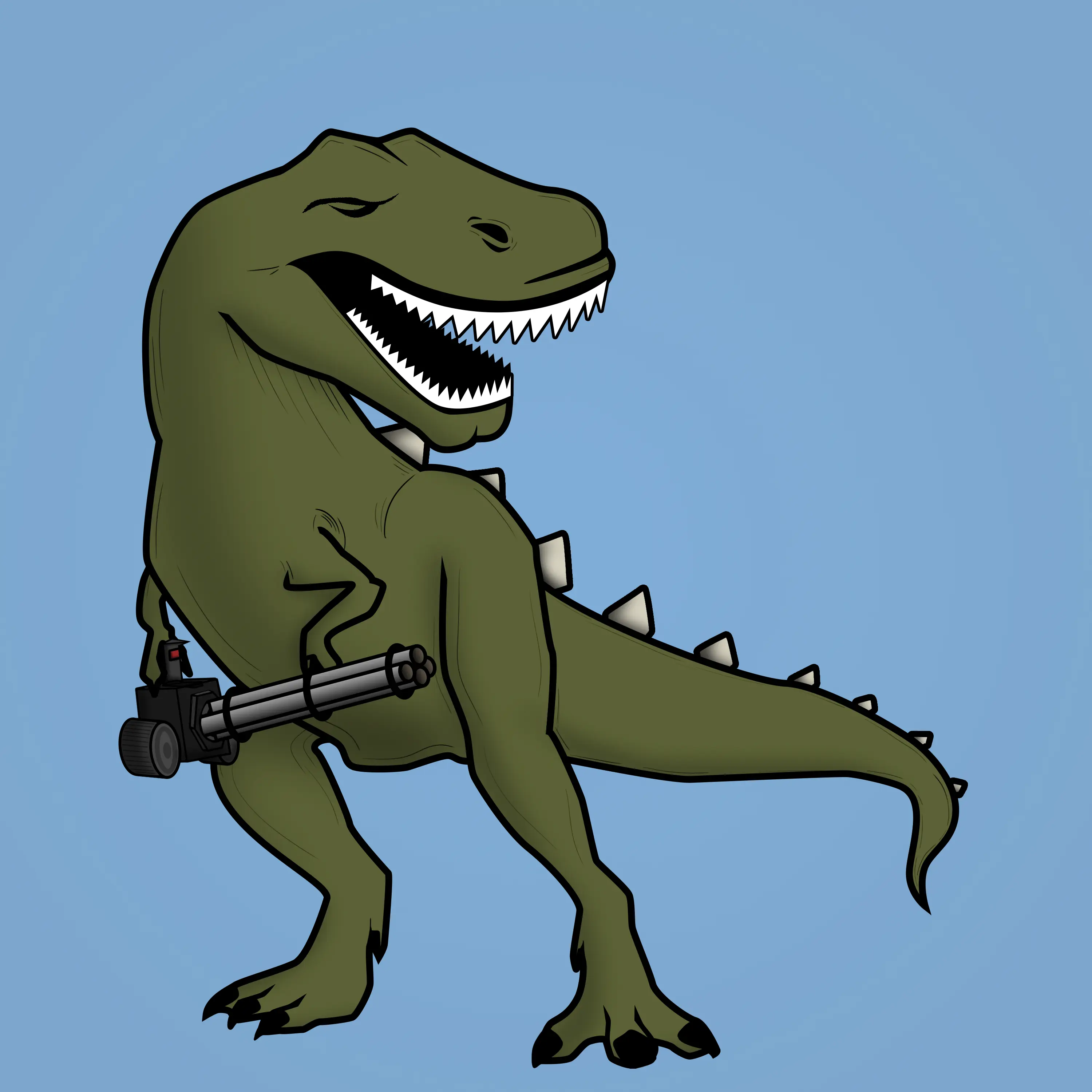 Algosaur Evolution #1456 NFT on Algorand