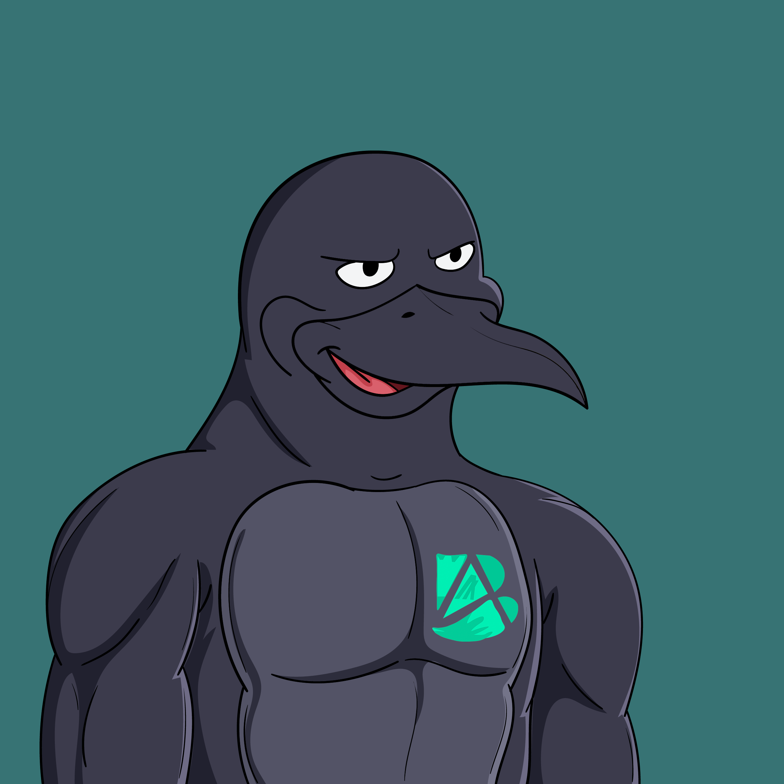 penguino 24 NFT on Algorand