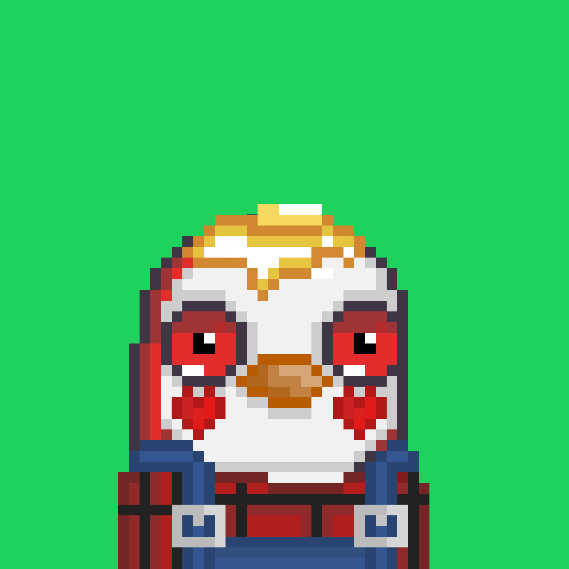 Algo Pengu #394 NFT on Algorand