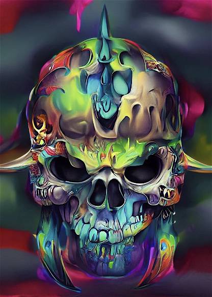 Psycho Skulls  237