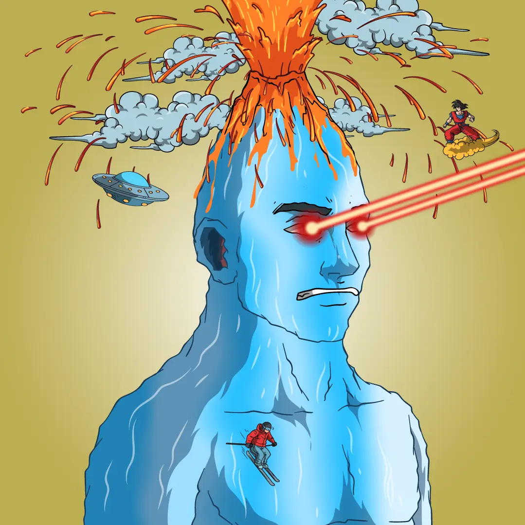 Volcano Boyz #552 NFT on Algorand