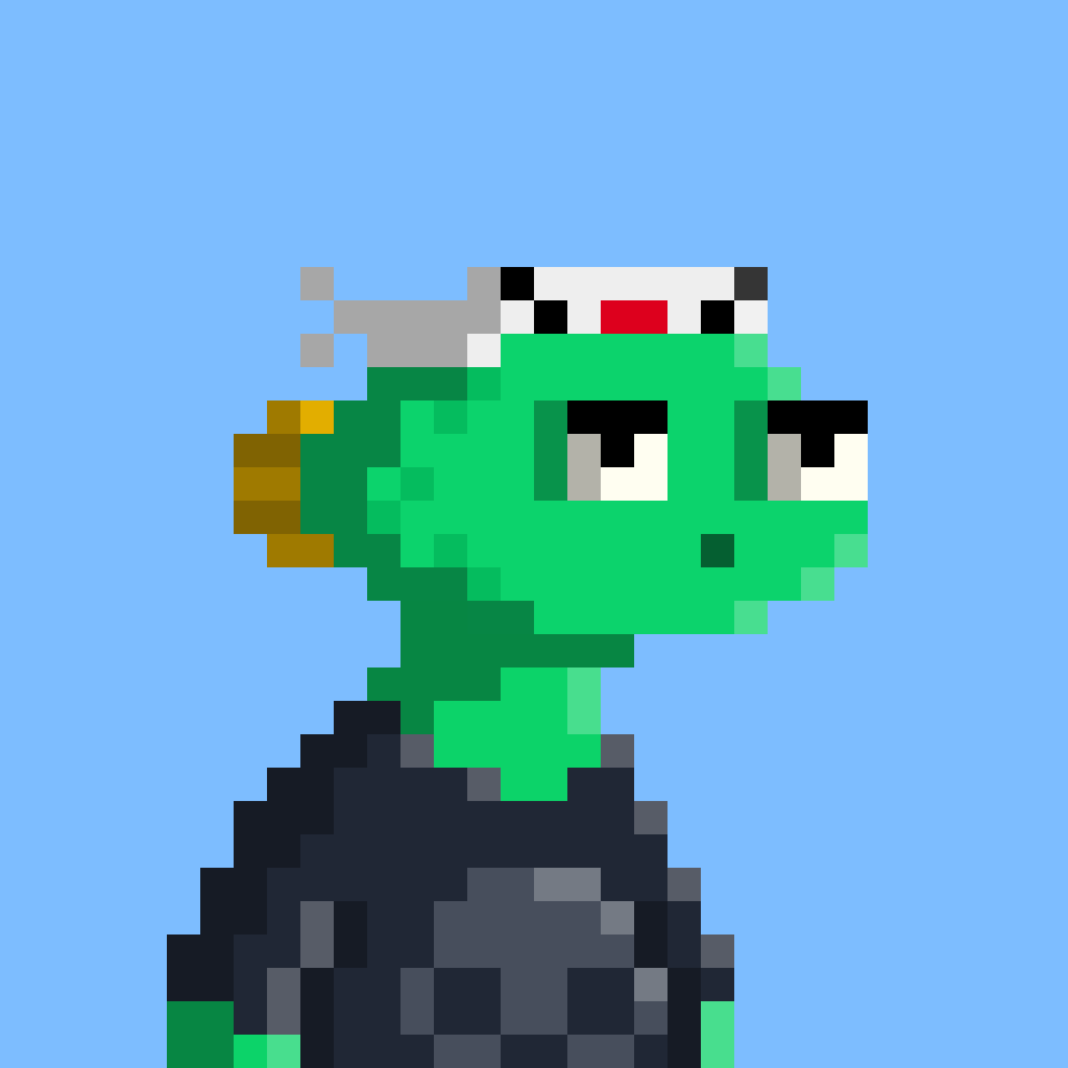 Chums #999 NFT on Algorand