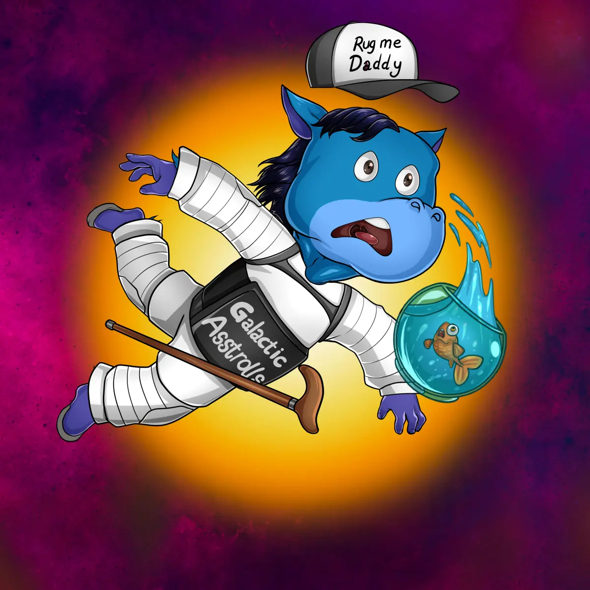 Rug Friends  #1532 NFT on Algorand