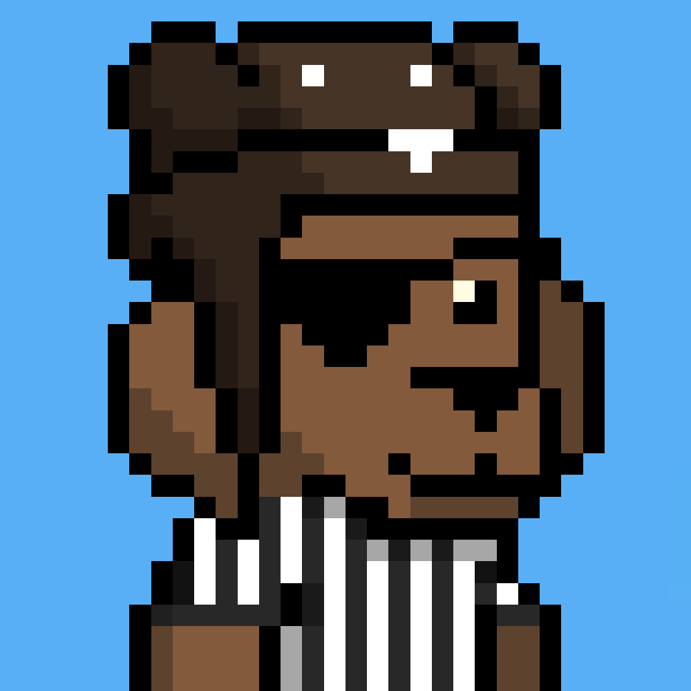 Pixel Pups #449 NFT on Algorand