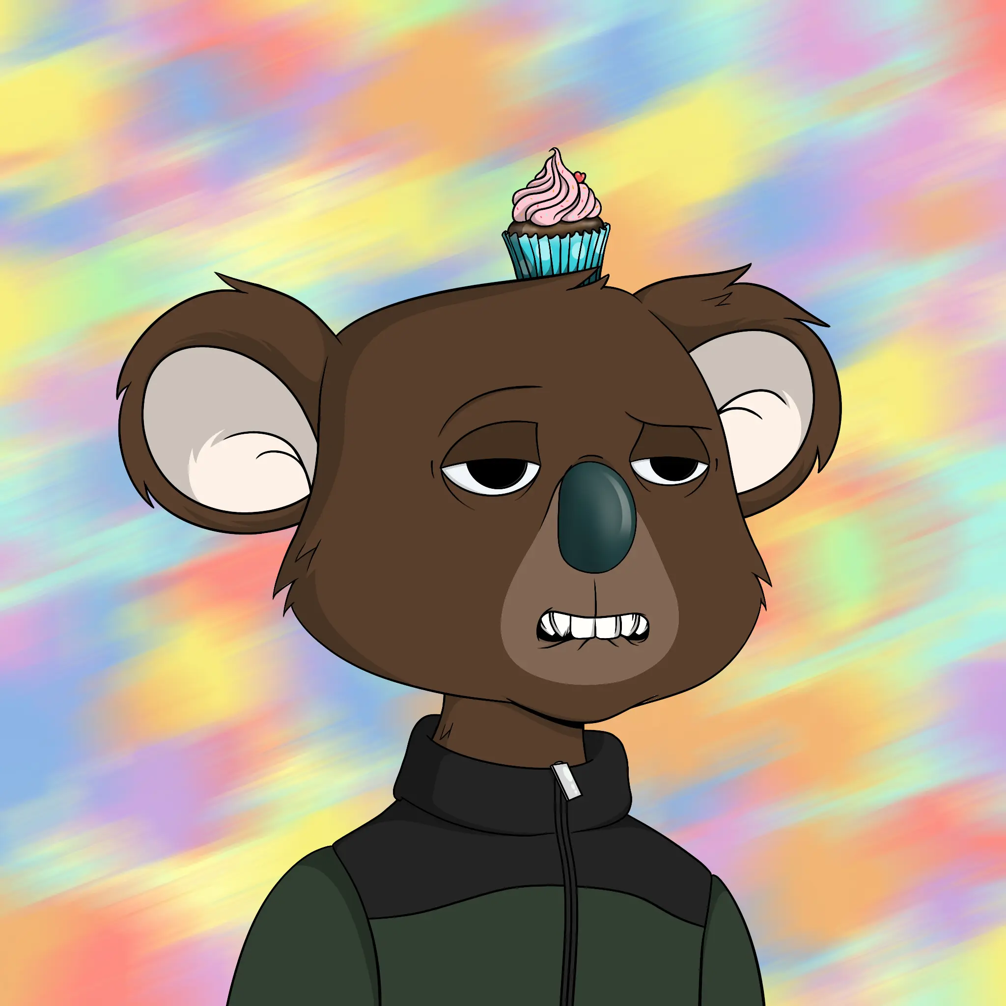 Bad Koala Society #2671 NFT on Algorand