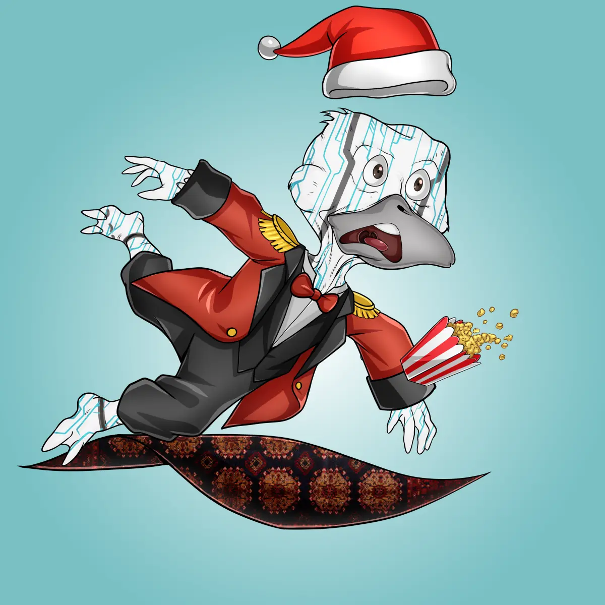 Rug Friends  #2537 NFT on Algorand