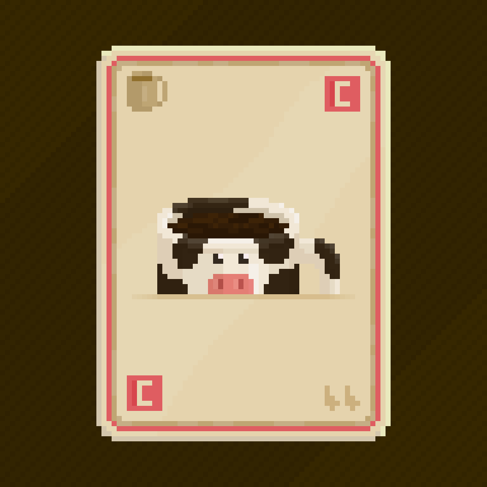 Coffee Muuug Caffeine Card NFT on Algorand