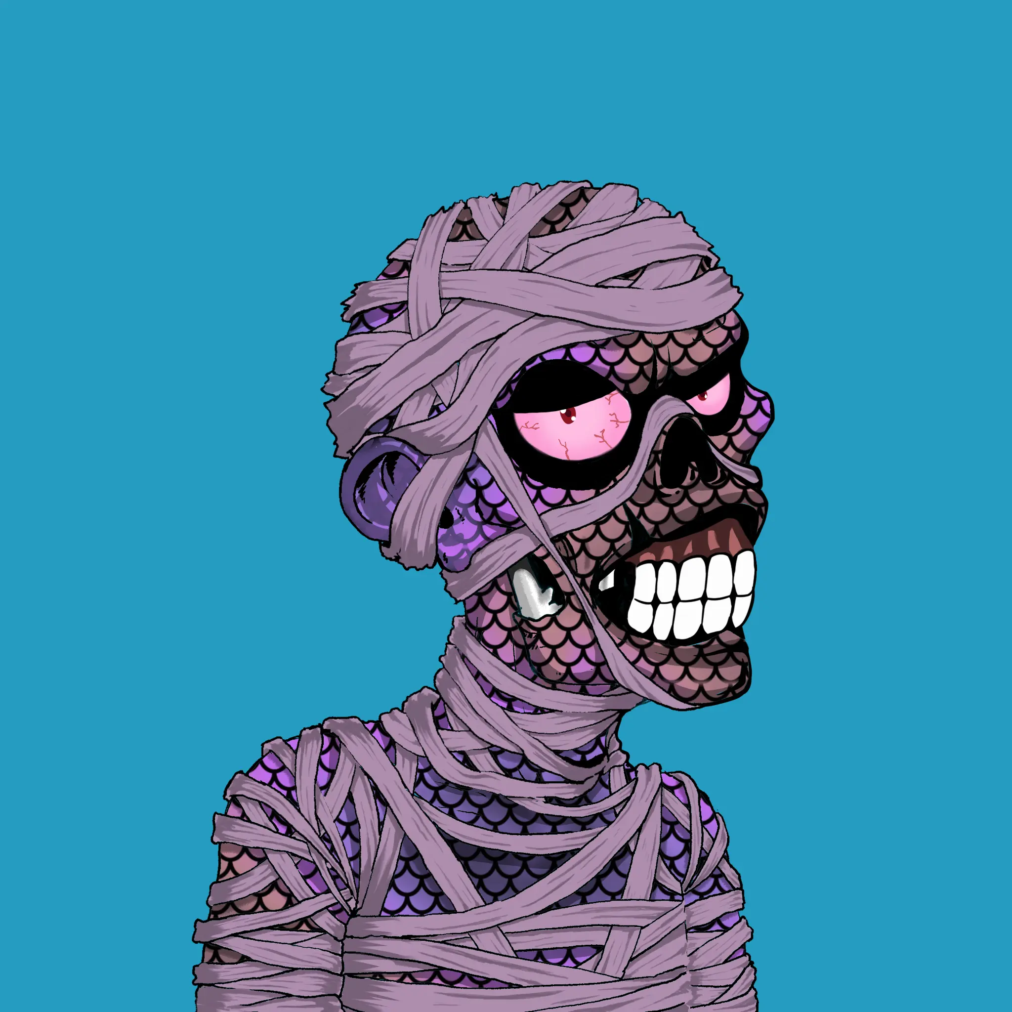 Algo Mummy #1876 NFT on Algorand