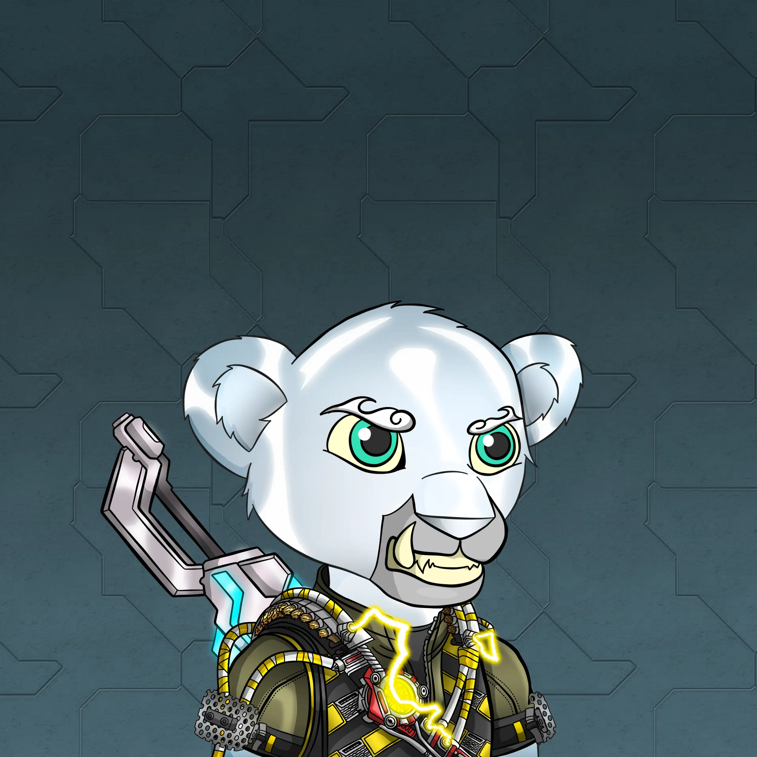 WickedPrince #937 NFT on Algorand