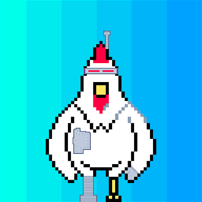 Pixel Chicken #58
