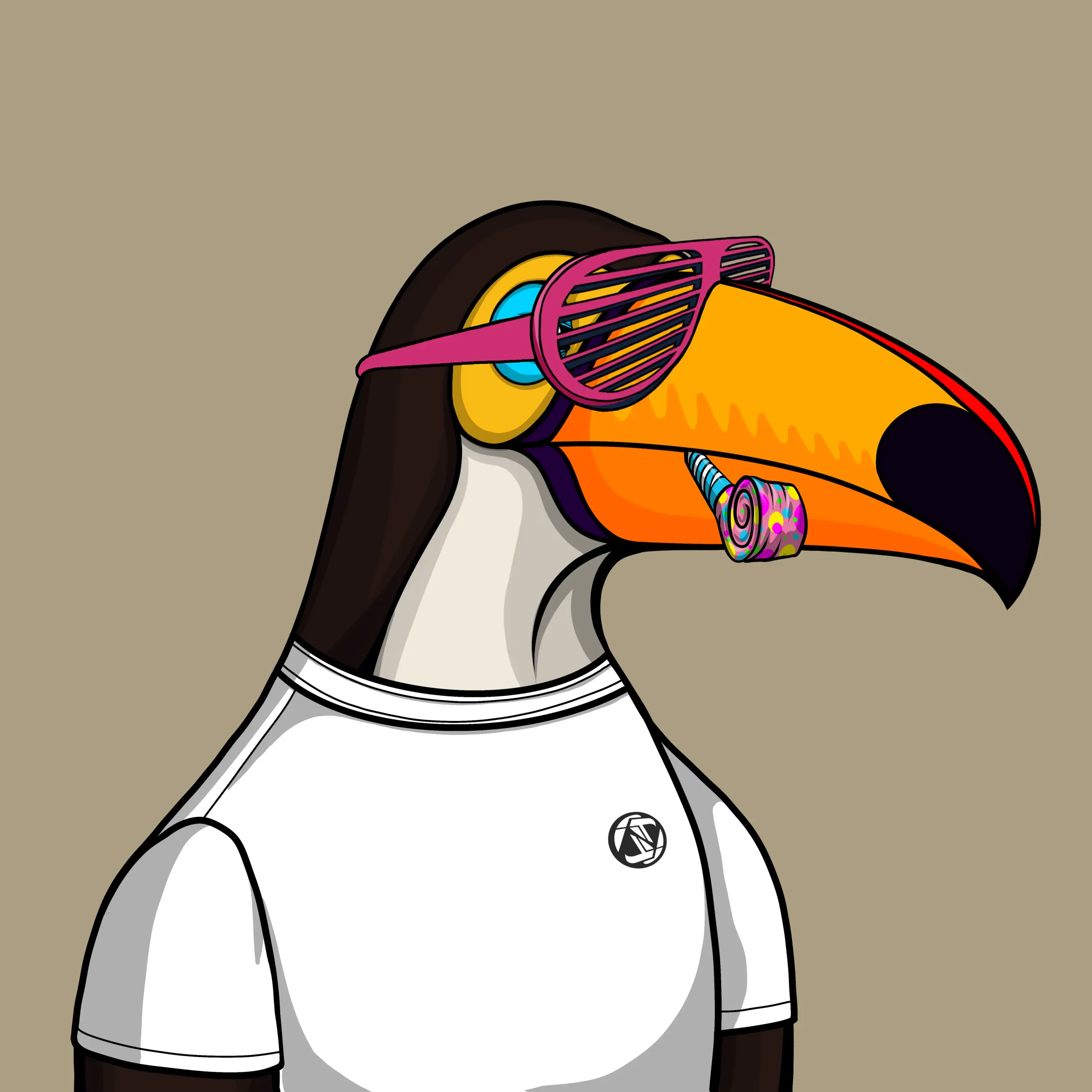 Tucan Tribe #1399 NFT on Algorand