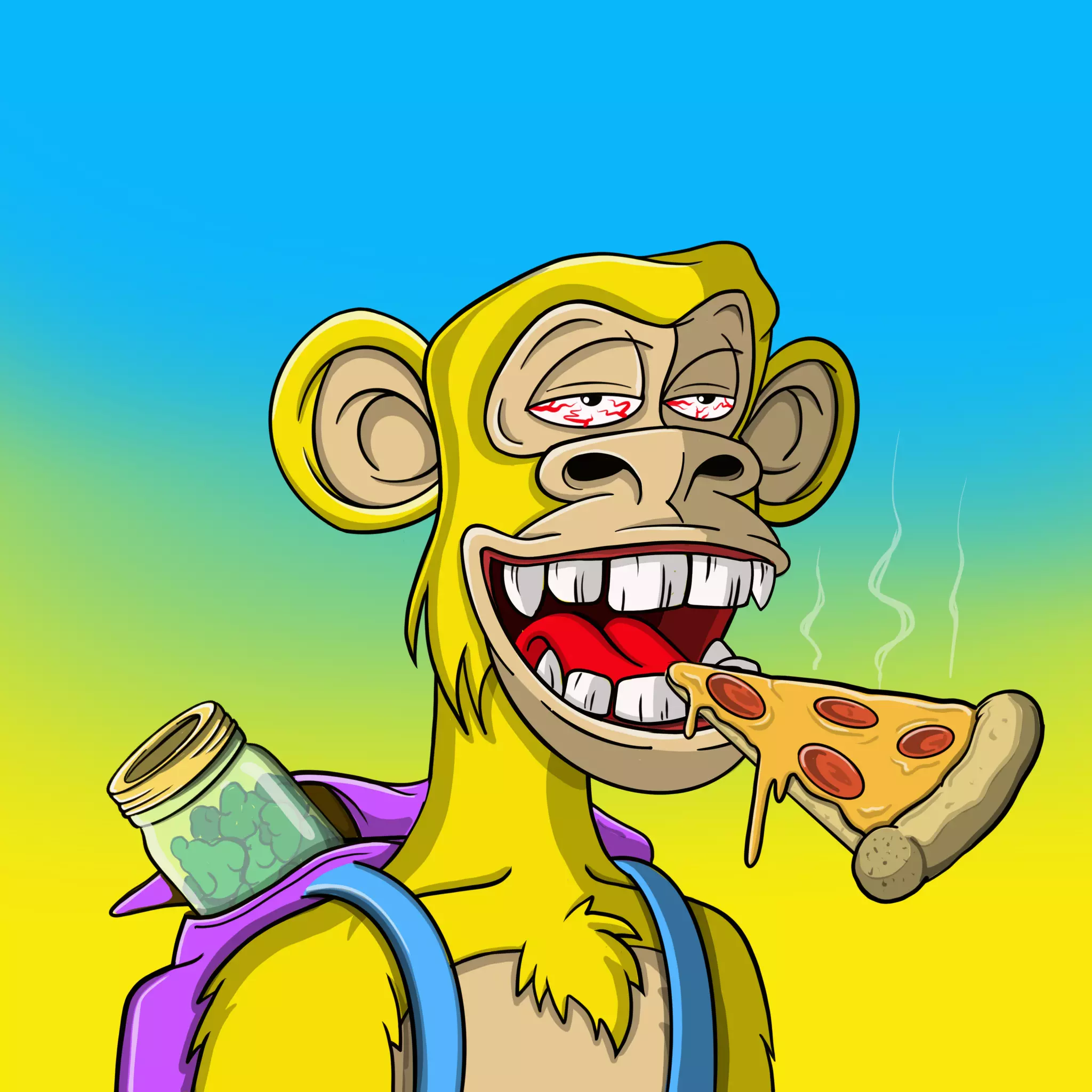 Higher Ape Circle #2045 NFT on Algorand