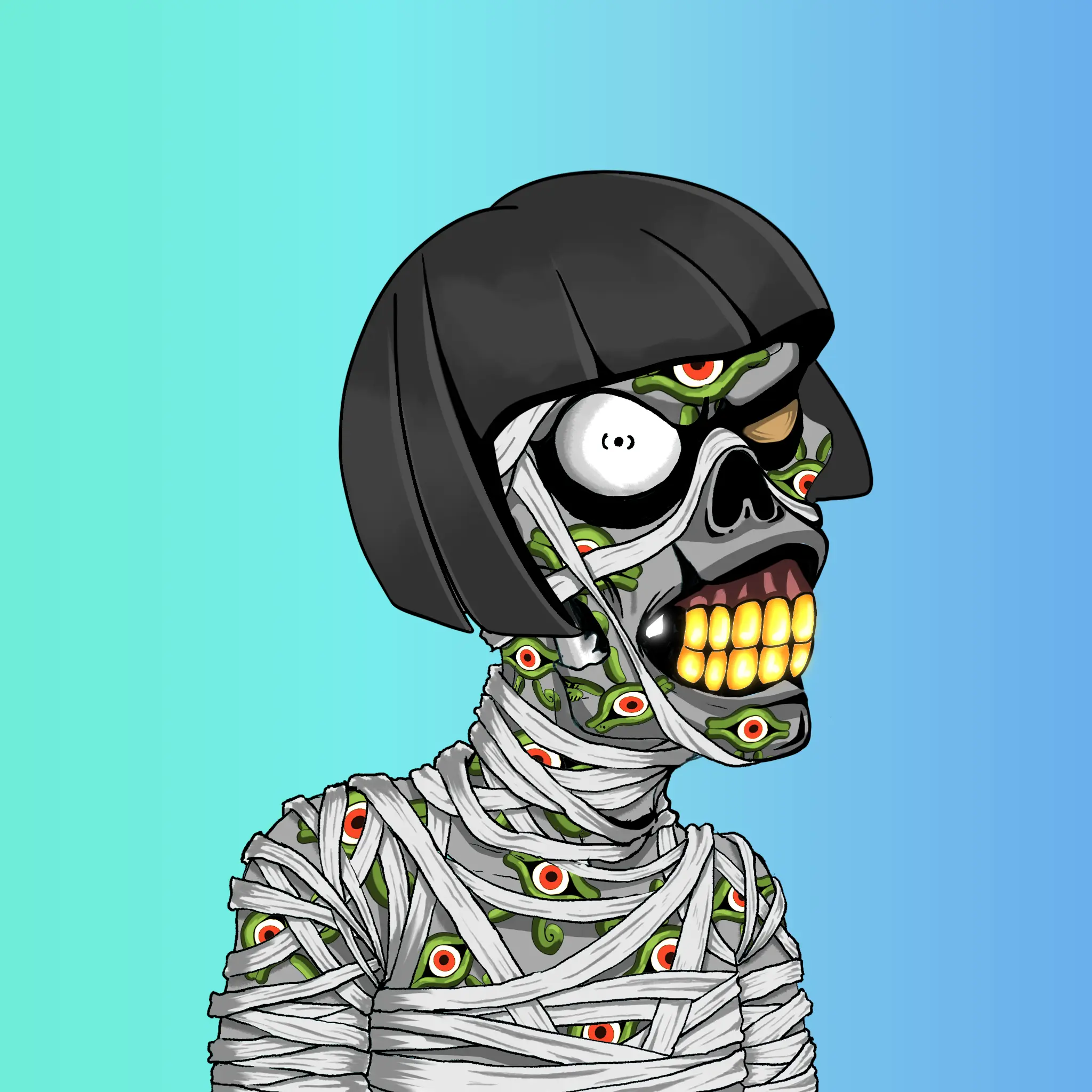 Algo Mummy #1198 NFT on Algorand