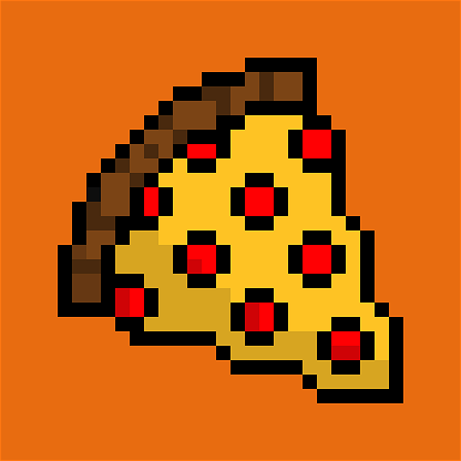Pepperoni Pizza Slice #1