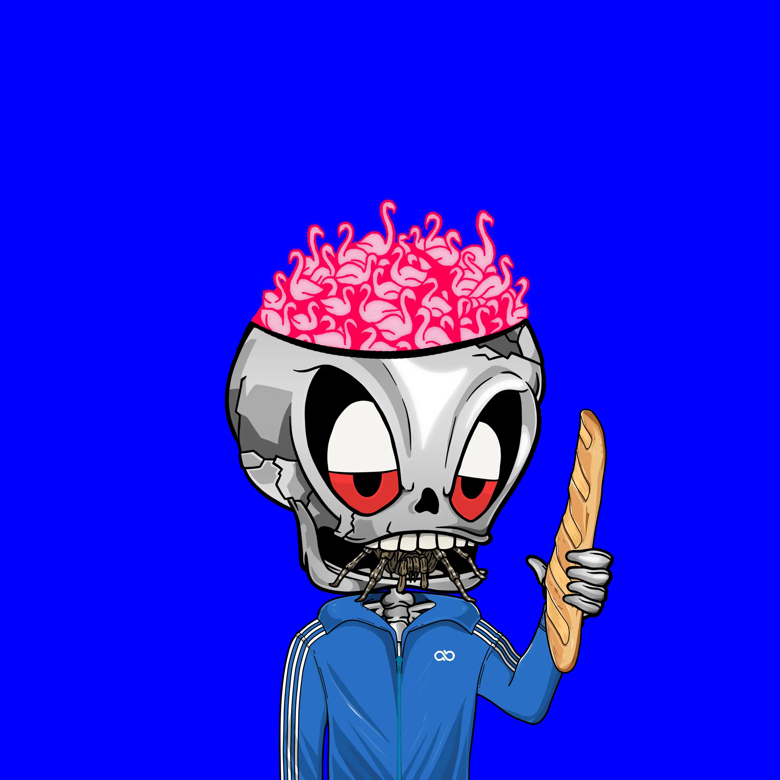 BoneBuddies #1396 NFT on Algorand