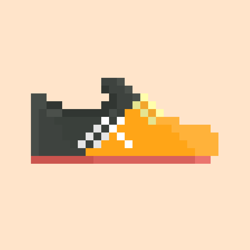 Algo Sneakers #0028 NFT on Algorand
