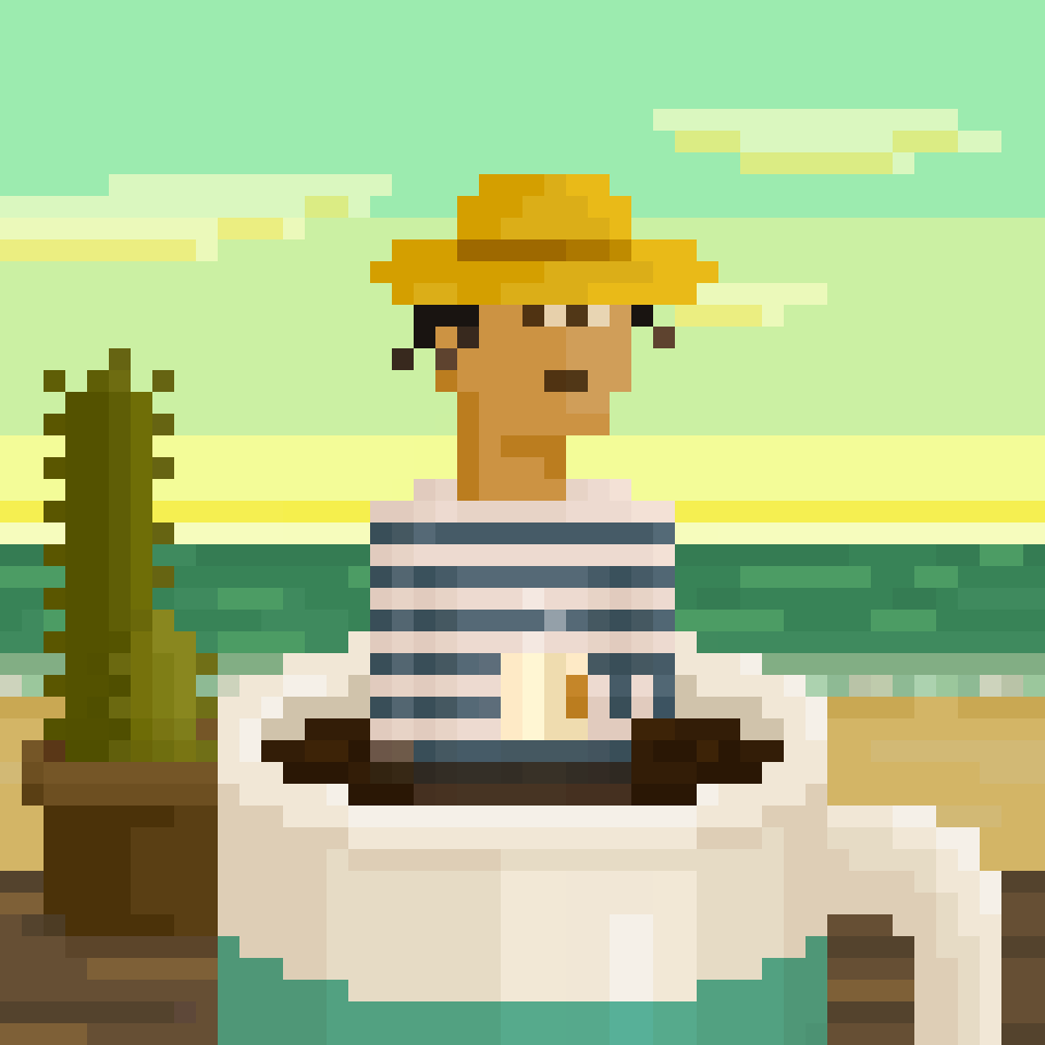 CoffeeBits Bather #3312 NFT on Algorand