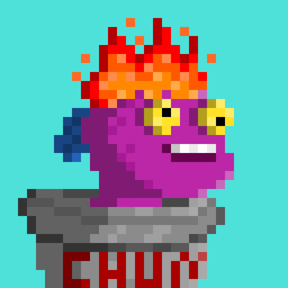 Chums #1423 NFT on Algorand