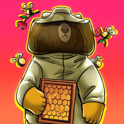 (#031) Beary the Beekeeper